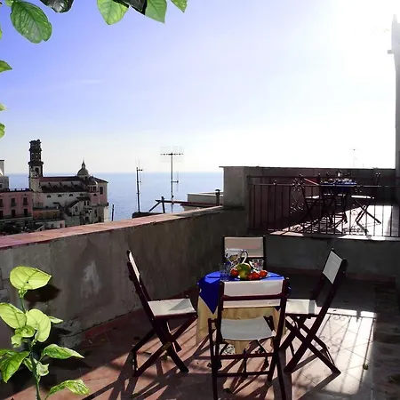 Amalfi Antica Apartmán Atrani